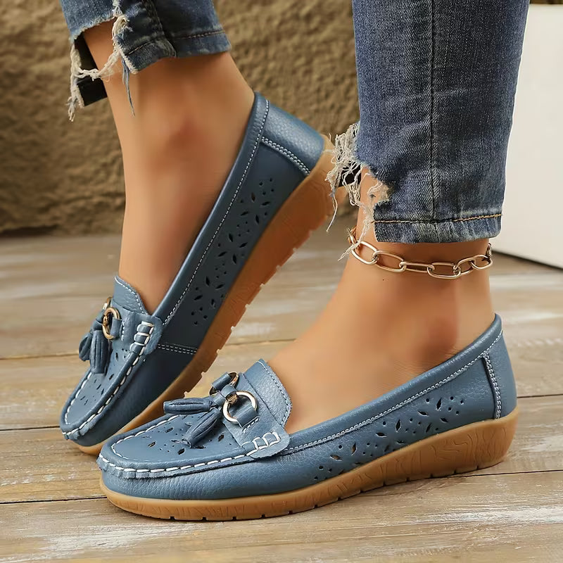 🎉 Promozione esclusiva per i membri |Le ultime scarpe ortopediche da donna migliorano i problemi di equilibrio nelle persone di mezza età e anziane!