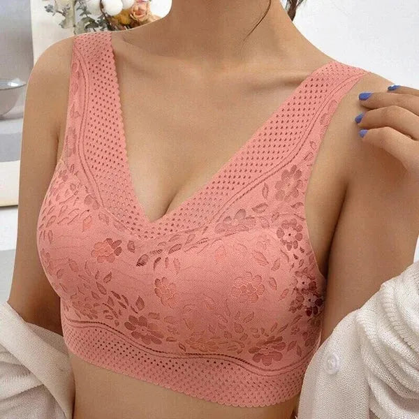 Consigliato dai ginecologi, questo reggiseno anti-cedimento è pensato per donne mature e aiuta a prevenire problemi al seno 💥 2° articolo -50%