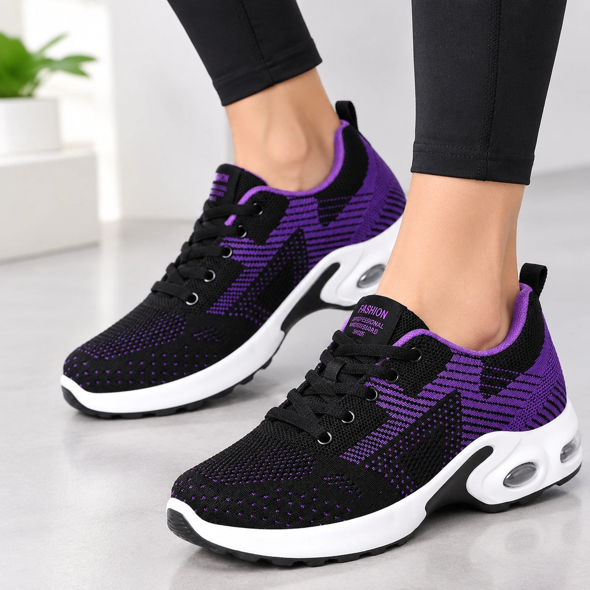 🔥 Scarpe sportive da donna con ammortizzazione ad aria – leggere, traspiranti e comode per ogni giorno