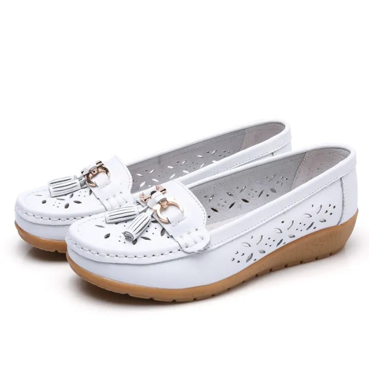 🎉 Promozione esclusiva per i membri |Le ultime scarpe ortopediche da donna migliorano i problemi di equilibrio nelle persone di mezza età e anziane!