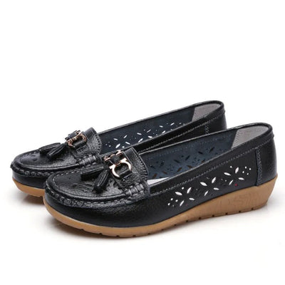 🎉 Promozione esclusiva per i membri |Le ultime scarpe ortopediche da donna migliorano i problemi di equilibrio nelle persone di mezza età e anziane!
