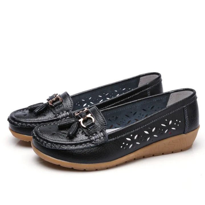 🎉 Promozione esclusiva per i membri |Le ultime scarpe ortopediche da donna migliorano i problemi di equilibrio nelle persone di mezza età e anziane!