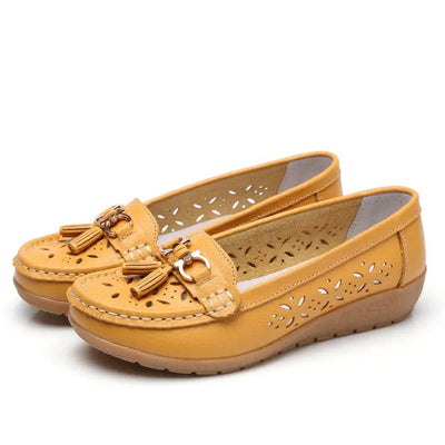 🎉 Promozione esclusiva per i membri |Le ultime scarpe ortopediche da donna migliorano i problemi di equilibrio nelle persone di mezza età e anziane!