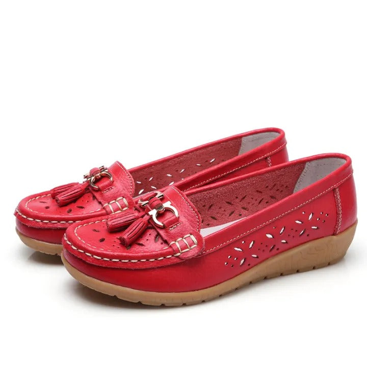 🎉 Promozione esclusiva per i membri |Le ultime scarpe ortopediche da donna migliorano i problemi di equilibrio nelle persone di mezza età e anziane!