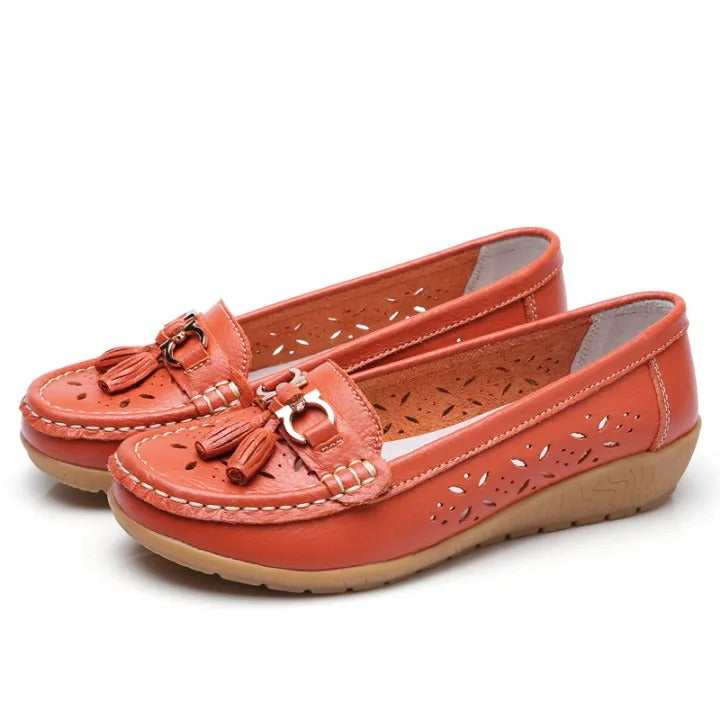 🎉 Promozione esclusiva per i membri |Le ultime scarpe ortopediche da donna migliorano i problemi di equilibrio nelle persone di mezza età e anziane!