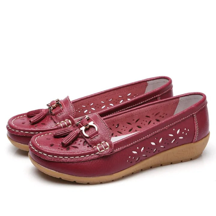 🎉 Promozione esclusiva per i membri |Le ultime scarpe ortopediche da donna migliorano i problemi di equilibrio nelle persone di mezza età e anziane!