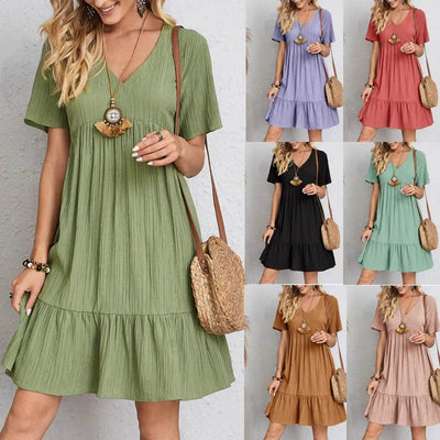 Abito elegante di alta qualità per donne di mezza età — comfort e sicurezza per tutta la giornata!