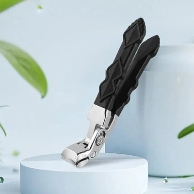 🎉 Promozione esclusiva per i membri |Tagliaunghie Ergonomico Professionale per Anziani in Acciaio Inox con Manico Lungo Antiscivolo per Unghie Spesse Mani e Piedi