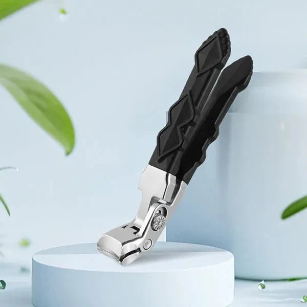 🎉 Promozione esclusiva per i membri |Tagliaunghie Ergonomico Professionale per Anziani in Acciaio Inox con Manico Lungo Antiscivolo per Unghie Spesse Mani e Piedi