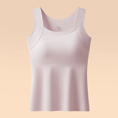 ✨ Top smanicato donna modellante con reggiseno integrato – comfort per tutto il giorno senza bisogno del reggiseno 👚 (🔥 Sconto del 50% solo per un periodo limitato)