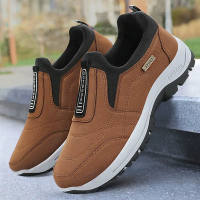 Scarpe ortopediche da outdoor che migliorano l’equilibrio e offrono supporto alla salute della colonna vertebrale e delle articolazioni degli anziani, adatte a donne e uomini.