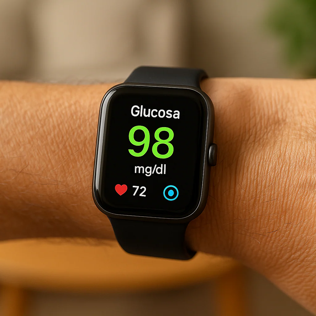 🎉 Promozione esclusiva per i membri |Coeurva 2.0 più recente – smartwatch intelligente per il monitoraggio della glicemia