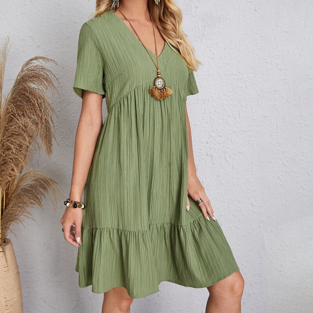Abito elegante di alta qualità per donne di mezza età — comfort e sicurezza per tutta la giornata!