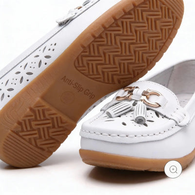 🎉 Promozione esclusiva per i membri |Le ultime scarpe ortopediche da donna migliorano i problemi di equilibrio nelle persone di mezza età e anziane!