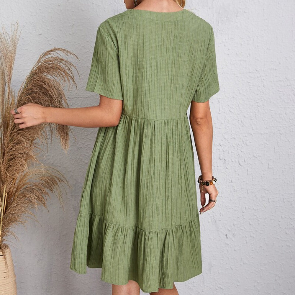 Abito elegante di alta qualità per donne di mezza età — comfort e sicurezza per tutta la giornata!