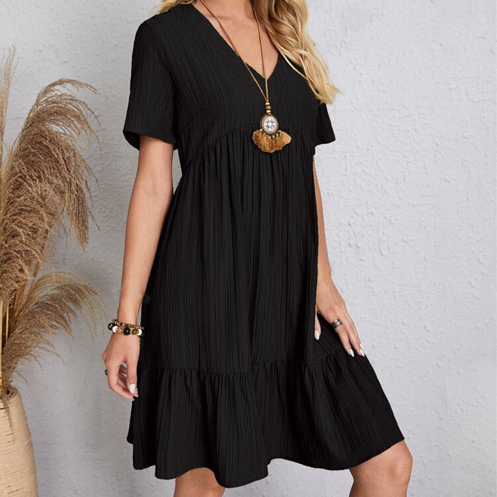 Abito elegante di alta qualità per donne di mezza età — comfort e sicurezza per tutta la giornata!