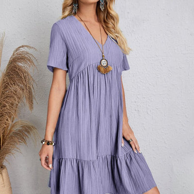 Abito elegante di alta qualità per donne di mezza età — comfort e sicurezza per tutta la giornata!