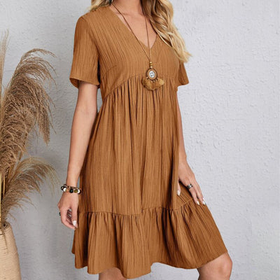 Abito elegante di alta qualità per donne di mezza età — comfort e sicurezza per tutta la giornata!