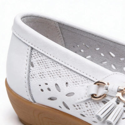 🎉 Promozione esclusiva per i membri |Le ultime scarpe ortopediche da donna migliorano i problemi di equilibrio nelle persone di mezza età e anziane!