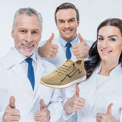 Scarpe ortopediche da uomo per camminare — comfort tutto il giorno senza piedi stanchi! 👟🔥 🎉 Oggi al 50% di sconto — non lasciarti sfuggire questa occasione!