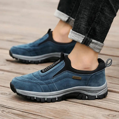 Scarpe ortopediche da outdoor che migliorano l’equilibrio e offrono supporto alla salute della colonna vertebrale e delle articolazioni degli anziani, adatte a donne e uomini.