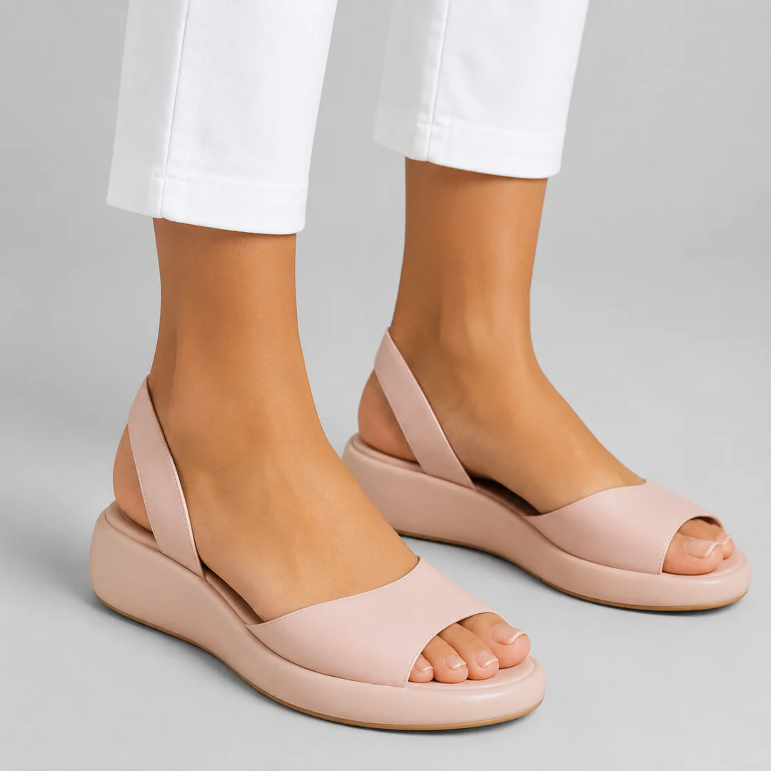 Sandali da donna con supporto bilanciato, design ergonomico e comfort leggero per tutto il giorno🎉Il secondo articolo è al 50% di sconto!