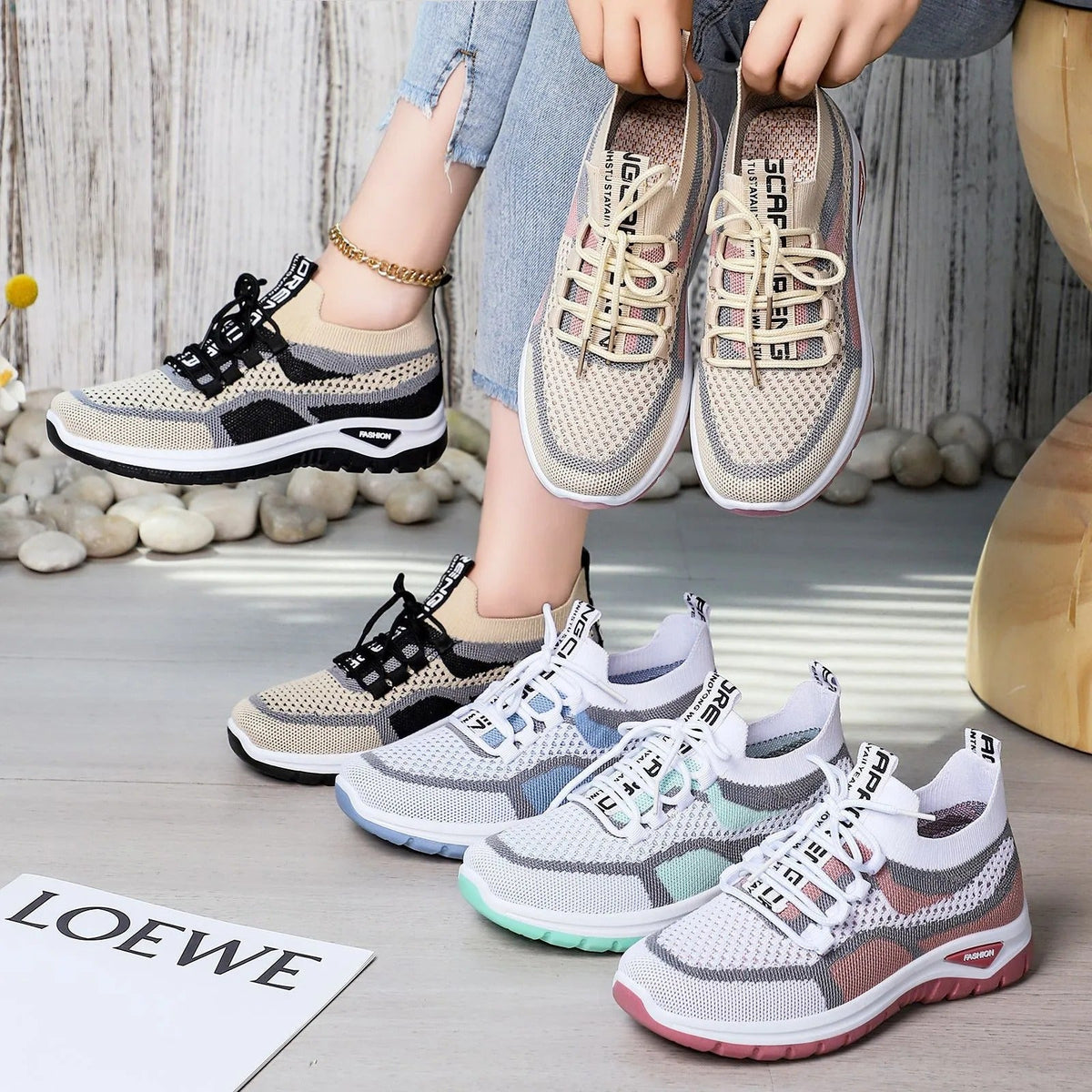 Scarpe ortopediche uniche per anziani – Comfort ergonomico per stare in piedi tutto il giorno 🔥 Oggi a metà prezzo!
