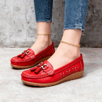 🎉 Promozione esclusiva per i membri |Le ultime scarpe ortopediche da donna migliorano i problemi di equilibrio nelle persone di mezza età e anziane!