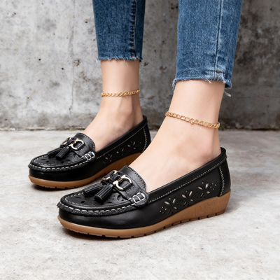 🎉 Promozione esclusiva per i membri |Le ultime scarpe ortopediche da donna migliorano i problemi di equilibrio nelle persone di mezza età e anziane!