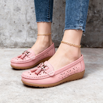 🎉 Promozione esclusiva per i membri |Le ultime scarpe ortopediche da donna migliorano i problemi di equilibrio nelle persone di mezza età e anziane!