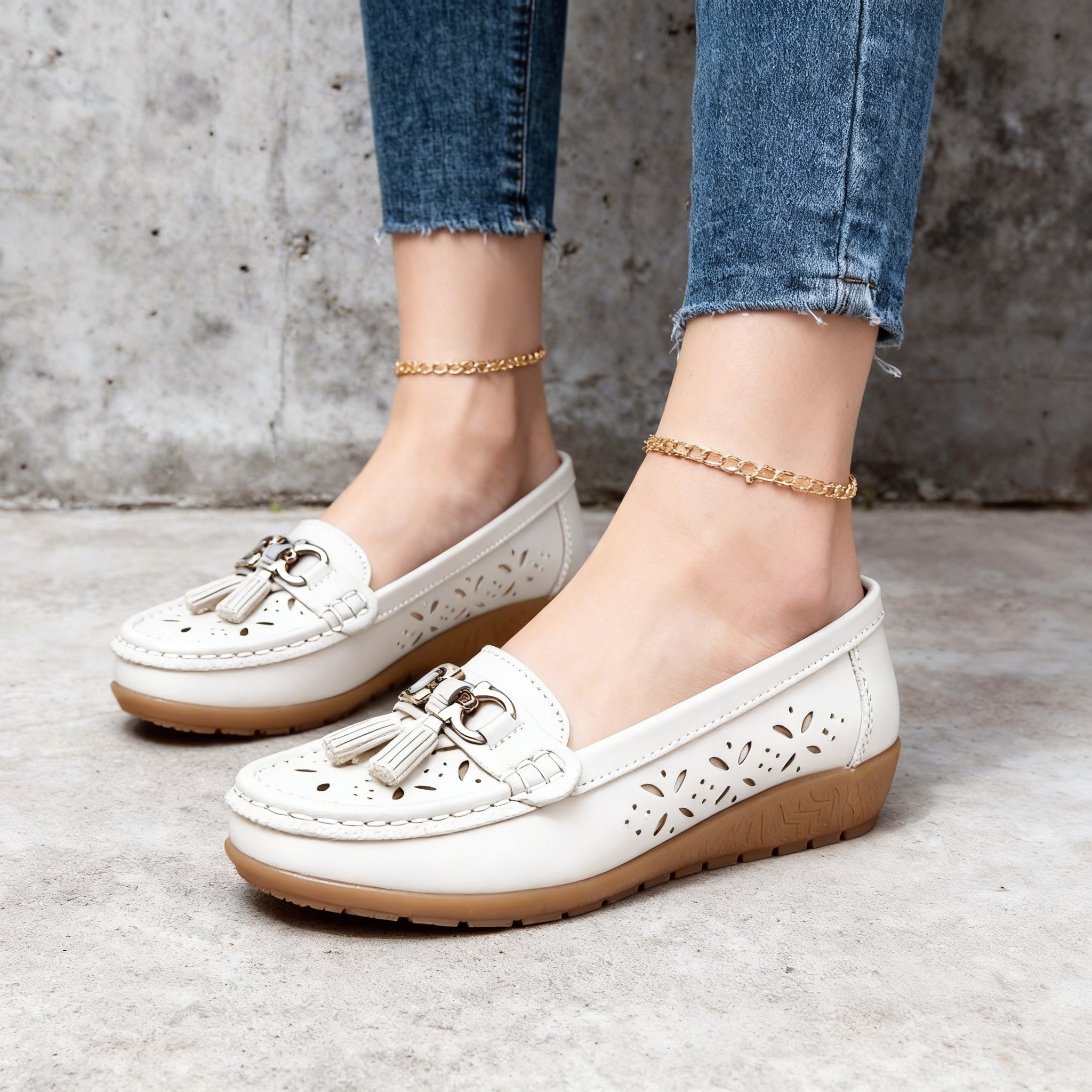 🎉 Promozione esclusiva per i membri |Le ultime scarpe ortopediche da donna migliorano i problemi di equilibrio nelle persone di mezza età e anziane!