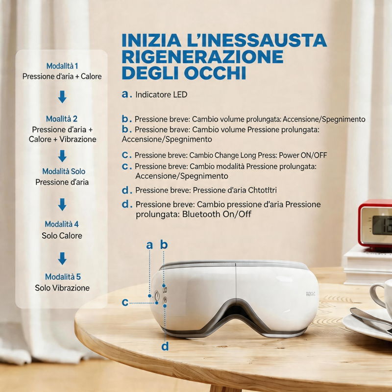 🎉 Promozione esclusiva per i membri |SmartGoggles 2.0 – Risolve presbiopia, cataratta e miopia negli anziani!