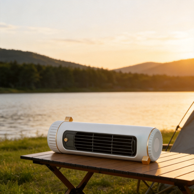 Climatizzatore portatile per un'estate fresca, raffredda in pochi secondi!