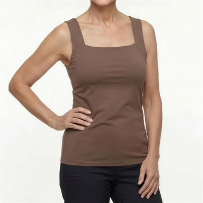 ✨ Top smanicato donna modellante con reggiseno integrato – comfort per tutto il giorno senza bisogno del reggiseno 👚 (🔥 Sconto del 50% solo per un periodo limitato)