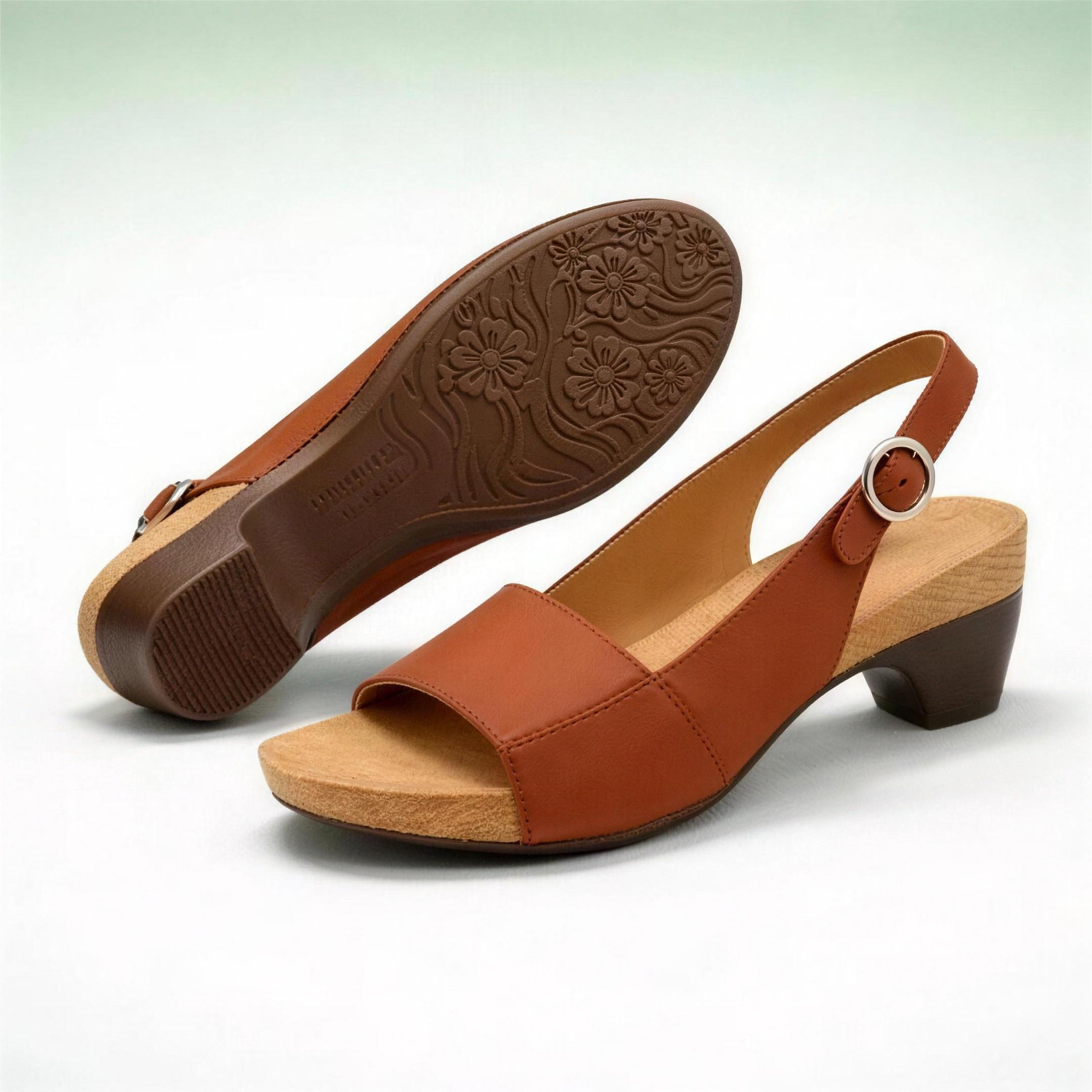 Sandali comodi Coeurva con suola antiscivolo – massimo comfort · modello originale