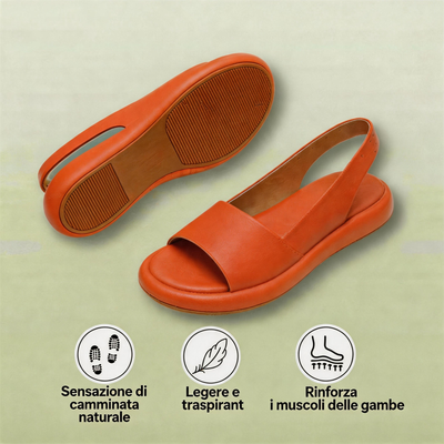 Sandali da donna con supporto bilanciato, design ergonomico e comfort leggero per tutto il giorno🎉Il secondo articolo è al 50% di sconto!