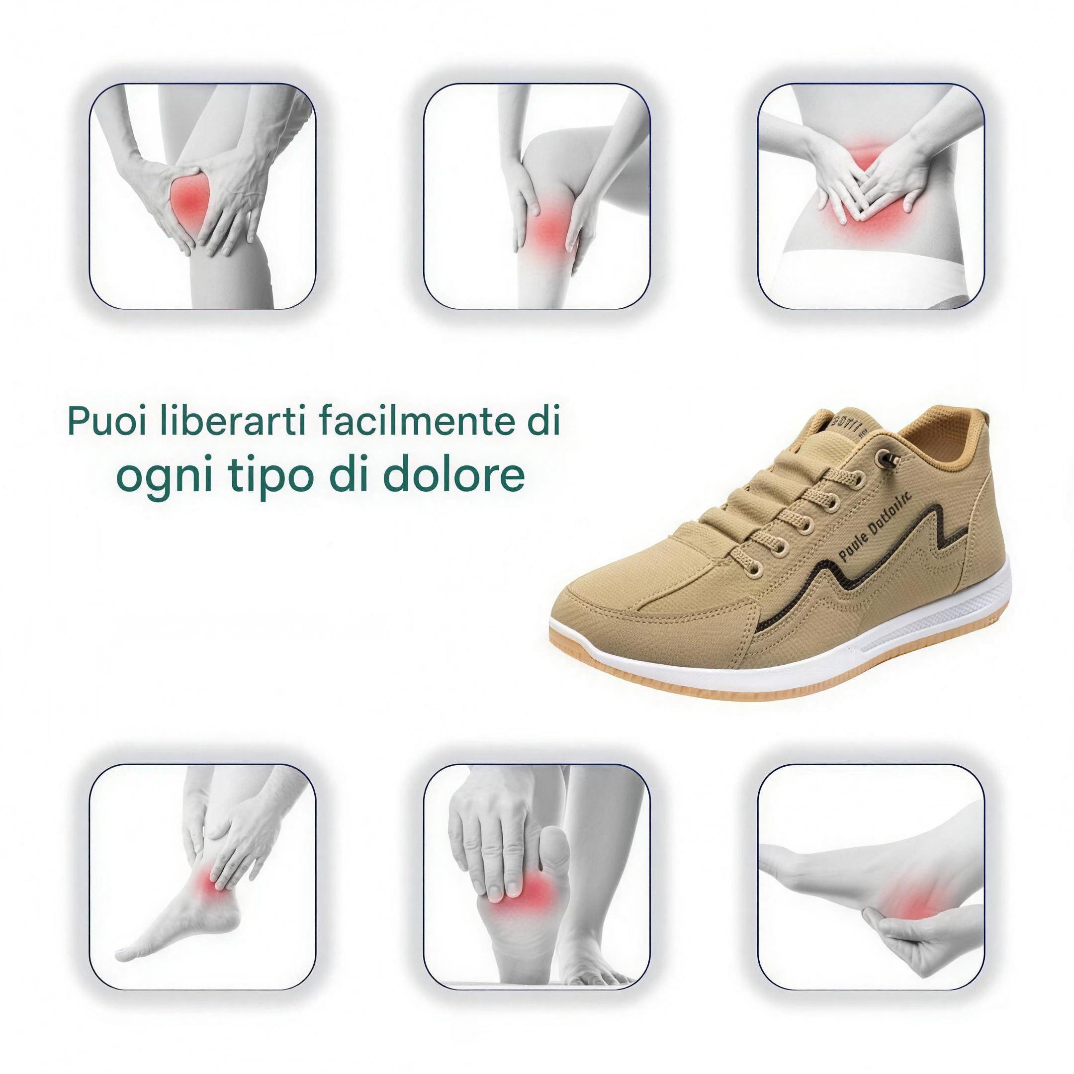 Scarpe ortopediche da uomo per camminare — comfort tutto il giorno senza piedi stanchi! 👟🔥 🎉 Oggi al 50% di sconto — non lasciarti sfuggire questa occasione!