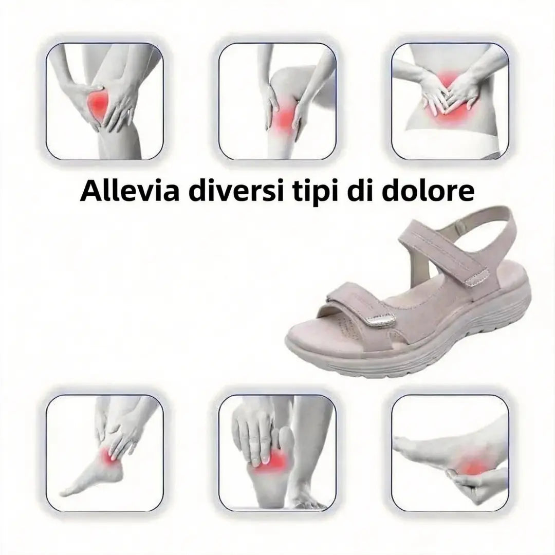 Sandali ortopedici per donne over 50 – per camminare con più comfort e sicurezza!