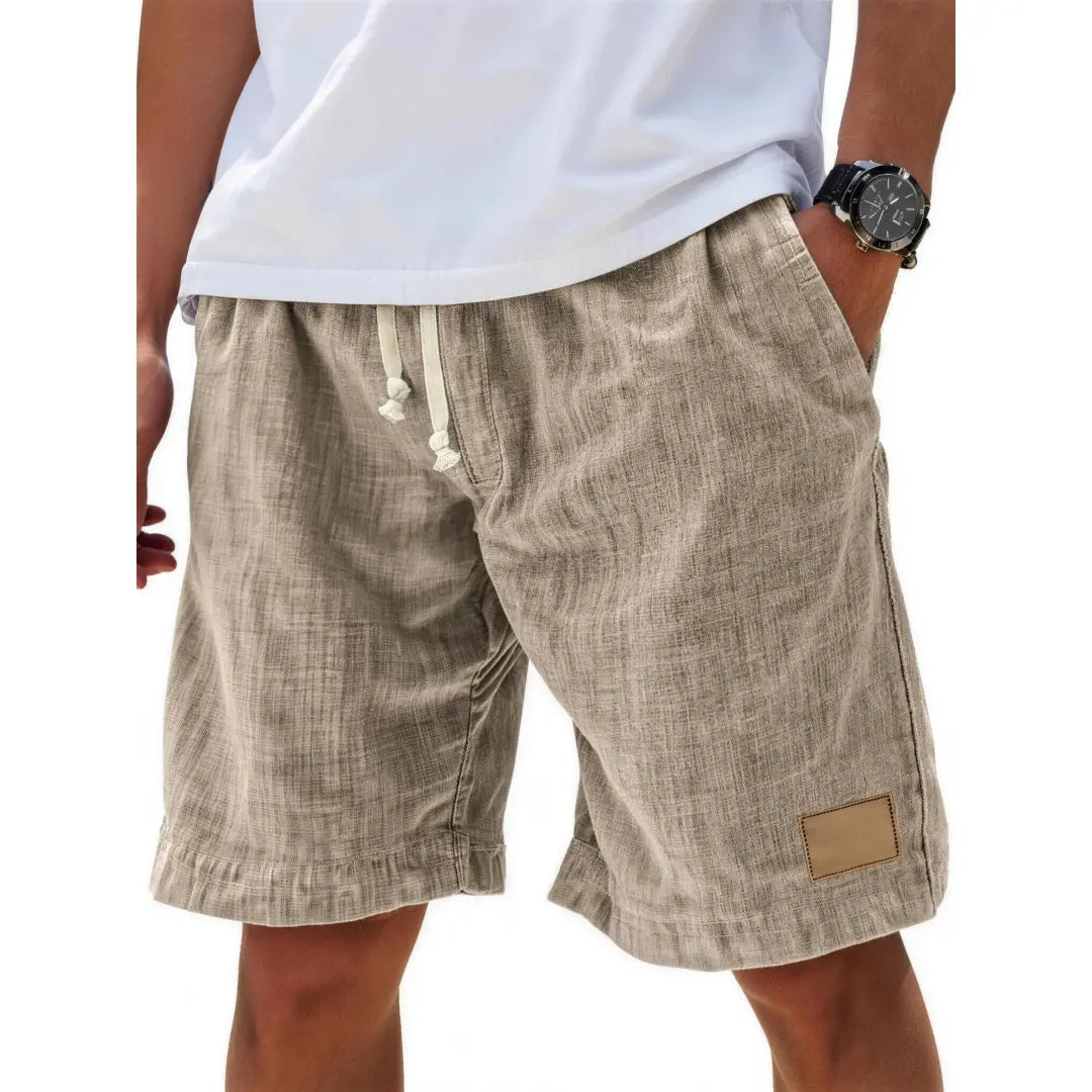 🔥 Questi pantaloncini in tela sono il sogno di ogni uomo – traspiranti, comodi, pensati per le vacanze! 👖✨ Migliaia li adorano!