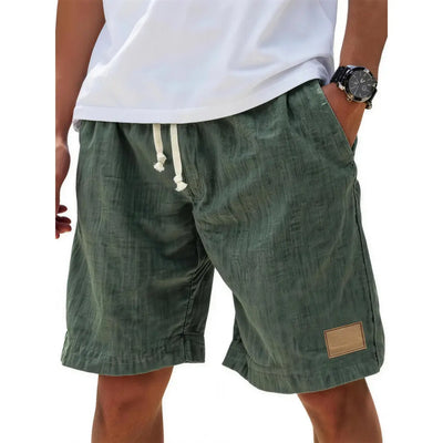 🔥 Questi pantaloncini in tela sono il sogno di ogni uomo – traspiranti, comodi, pensati per le vacanze! 👖✨ Migliaia li adorano!