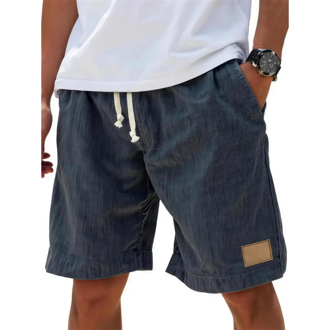 🔥 Questi pantaloncini in tela sono il sogno di ogni uomo – traspiranti, comodi, pensati per le vacanze! 👖✨ Migliaia li adorano!