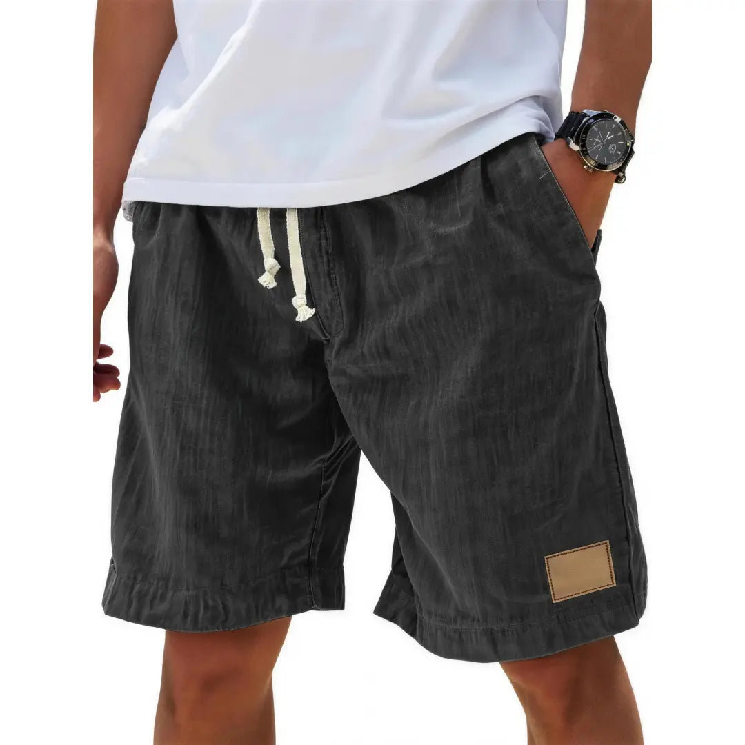 🔥 Questi pantaloncini in tela sono il sogno di ogni uomo – traspiranti, comodi, pensati per le vacanze! 👖✨ Migliaia li adorano!