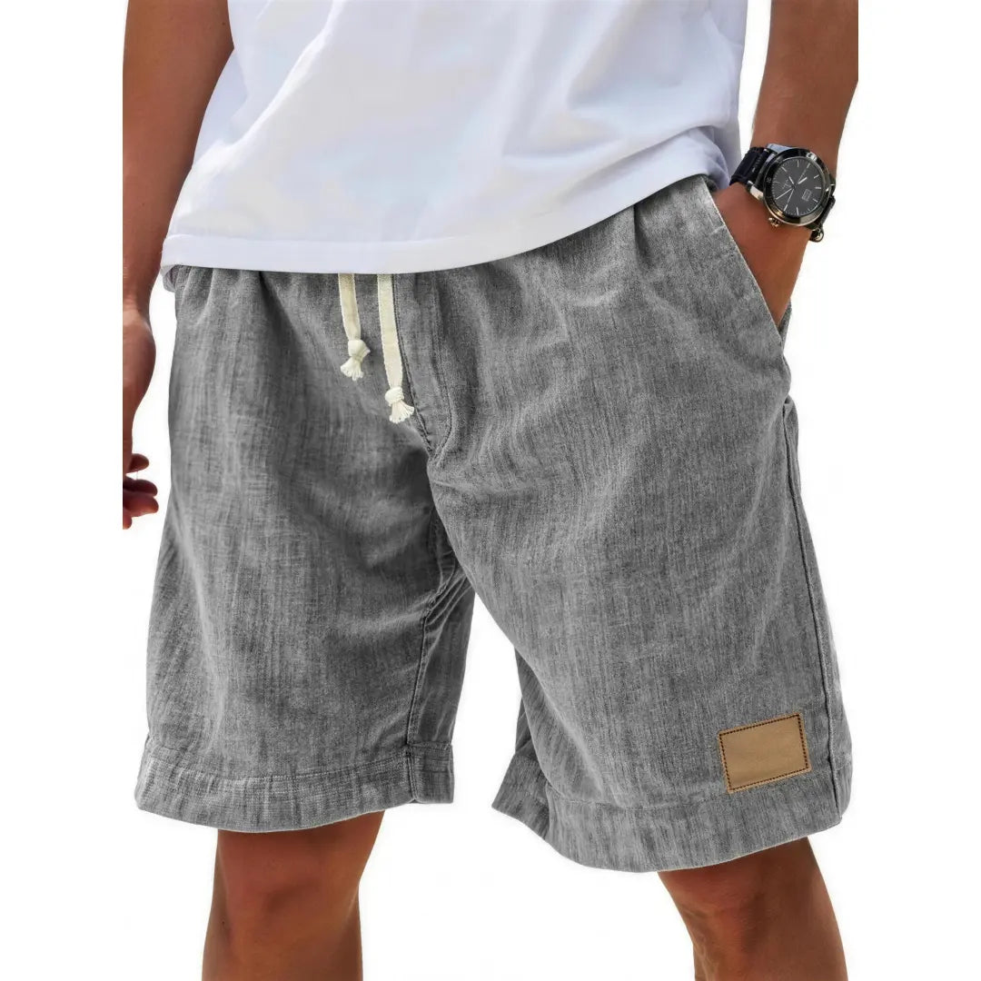 🔥 Questi pantaloncini in tela sono il sogno di ogni uomo – traspiranti, comodi, pensati per le vacanze! 👖✨ Migliaia li adorano!