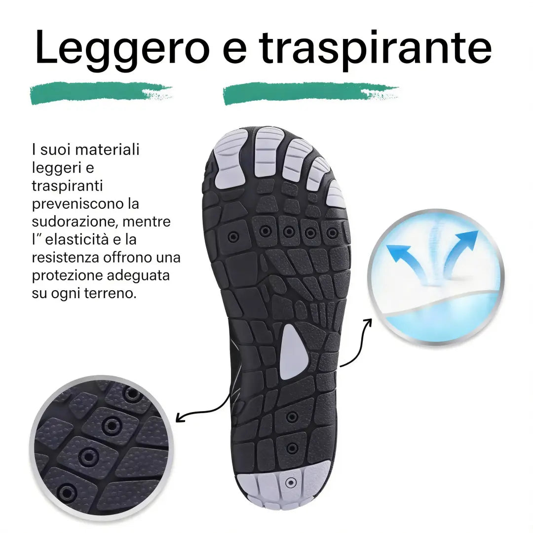 Le scarpe barefoot con punta larga più comode – per donne e uomini 🔥 Il secondo paio a metà prezzo!