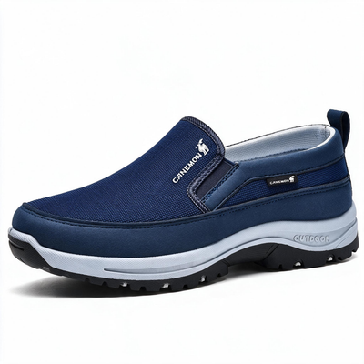 🔥 Scarpe sportive da uomo comode senza lacci in taglie grandi – scarpe in rete traspirante per camminare con suola leggera