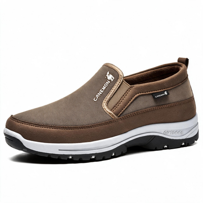 🔥 Scarpe sportive da uomo comode senza lacci in taglie grandi – scarpe in rete traspirante per camminare con suola leggera
