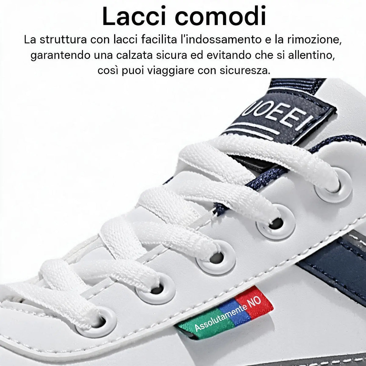 🎉 Ultimo giorno! 60% di sconto! ✅ Scarpe ortopediche progettate appositamente per chi soffre di problemi ai piedi, per sostenere l'arco plantare e contribuire ad alleviare i dolori alla schiena, alle articolazioni e ai piedi.