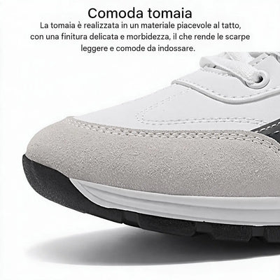 🎉 Ultimo giorno! 60% di sconto! ✅ Scarpe ortopediche progettate appositamente per chi soffre di problemi ai piedi, per sostenere l'arco plantare e contribuire ad alleviare i dolori alla schiena, alle articolazioni e ai piedi.