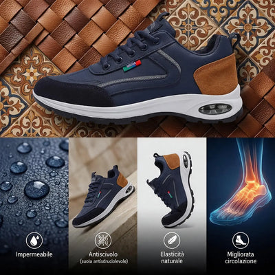 🎉 Ultimo giorno! 60% di sconto! ✅ Scarpe ortopediche progettate appositamente per chi soffre di problemi ai piedi, per sostenere l'arco plantare e contribuire ad alleviare i dolori alla schiena, alle articolazioni e ai piedi.