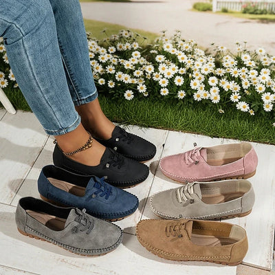🎉Offerta esclusiva per i membri] 💥 Mocassini donna morbidi senza lacci – massimo comfort per le passeggiate quotidiane delle persone anziane!